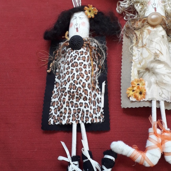 Handmade Door Hanger/Party Favors Comical Doll - Picture 4 of 4